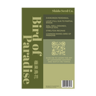 2026 Bird of Paradise Flower Seeds Packet - Chive US Wholesale