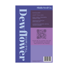 2026 Dewflower Flower Seeds Packet - Chive US Wholesale