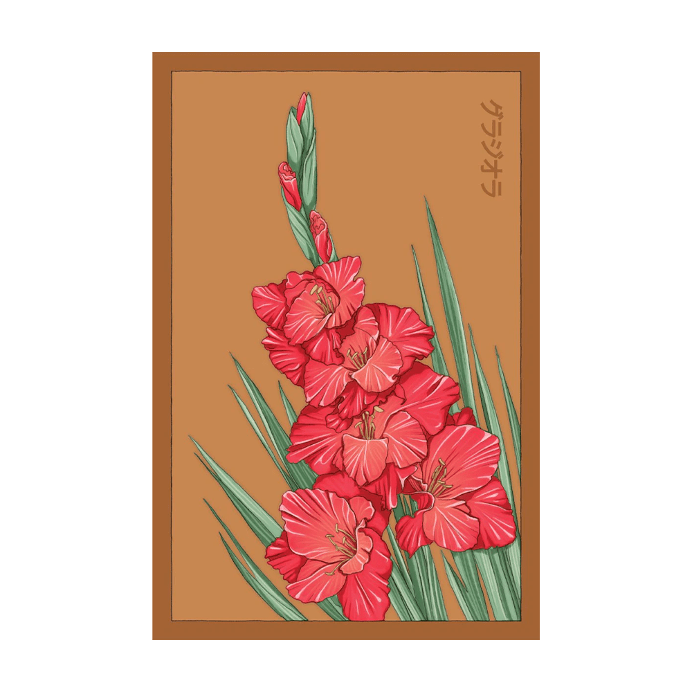 Gladiola Flower Seeds Packet - Chive US Wholesale