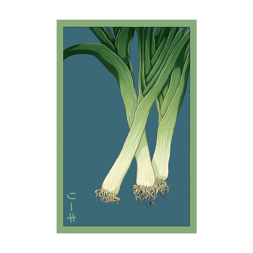 Leek Vegetable Seeds Packet - Chive US Wholesale