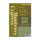 2026 Monterey Cypress Flower Seeds Packet - Chive US Wholesale