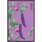 Purple Peas Flower Seeds Packet - Chive US Wholesale