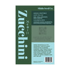 Zucchini Vegetable Seeds Packet - Chive US Wholesale