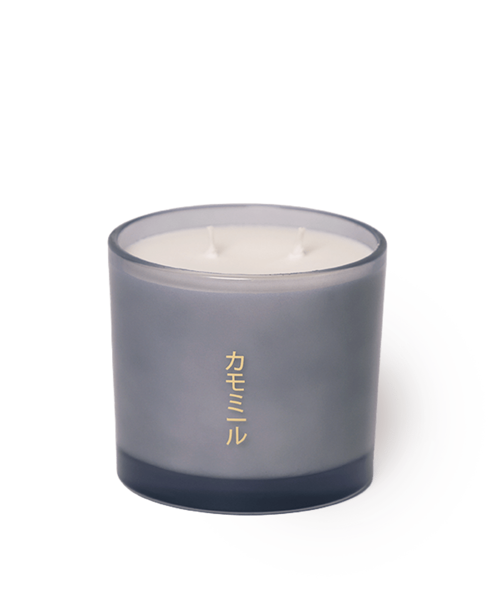 Shido Coconut & Soy Blend Chamomile Candle - Chive US Wholesale