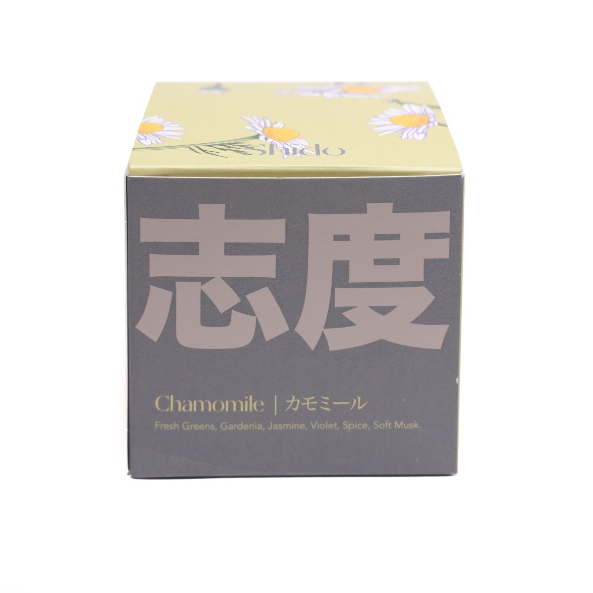 Shido Coconut & Soy Blend Chamomile Candle - Chive US Wholesale