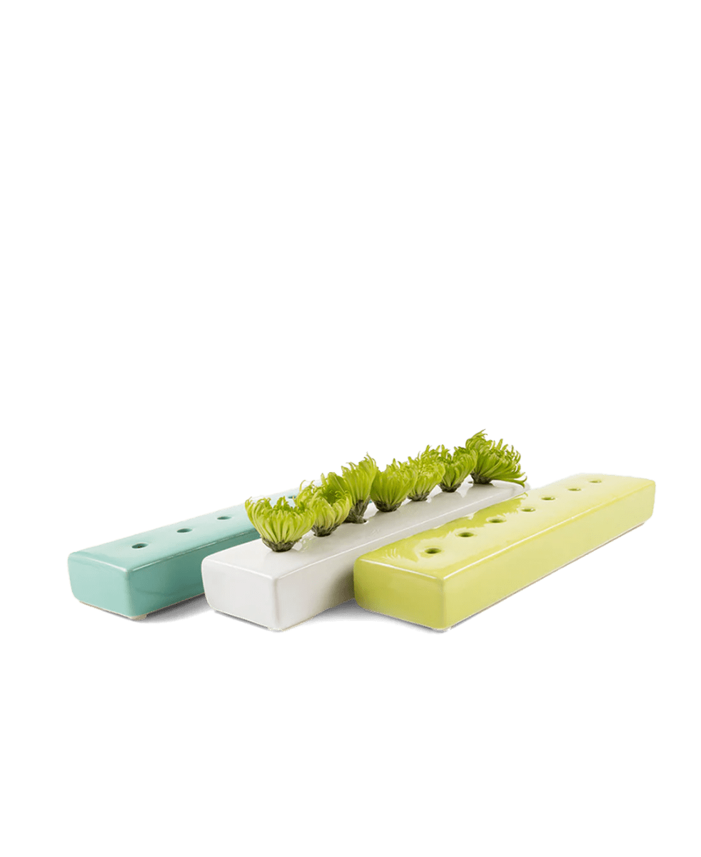 Sizen Ceramic Bud Vase Kit - Chive US Wholesale