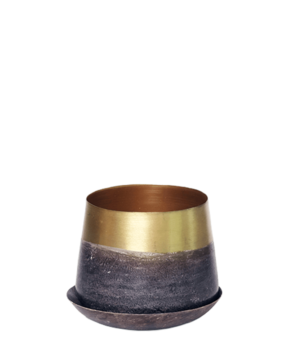 Joe Metal Pot With Drainage Hole - Chive US Wholesale