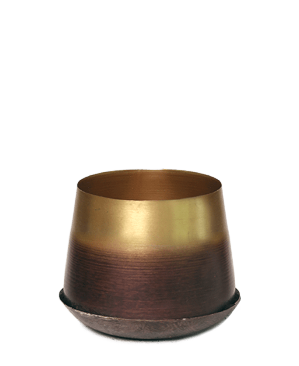 Joe Metal Pot With Drainage Hole - Chive US Wholesale