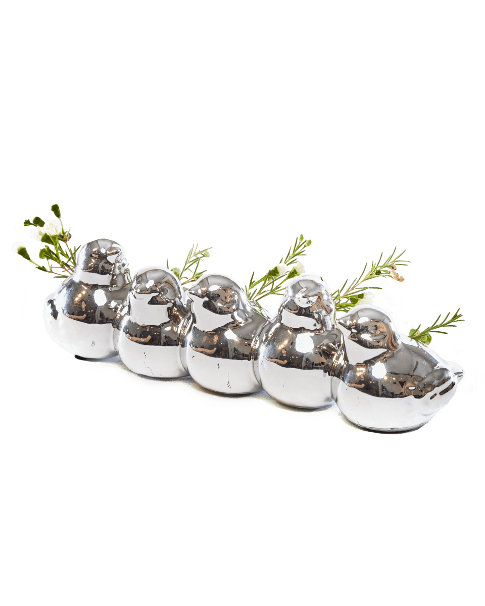 Sisken Ceramic Bud Vase For Flowers - Chive US Wholesale