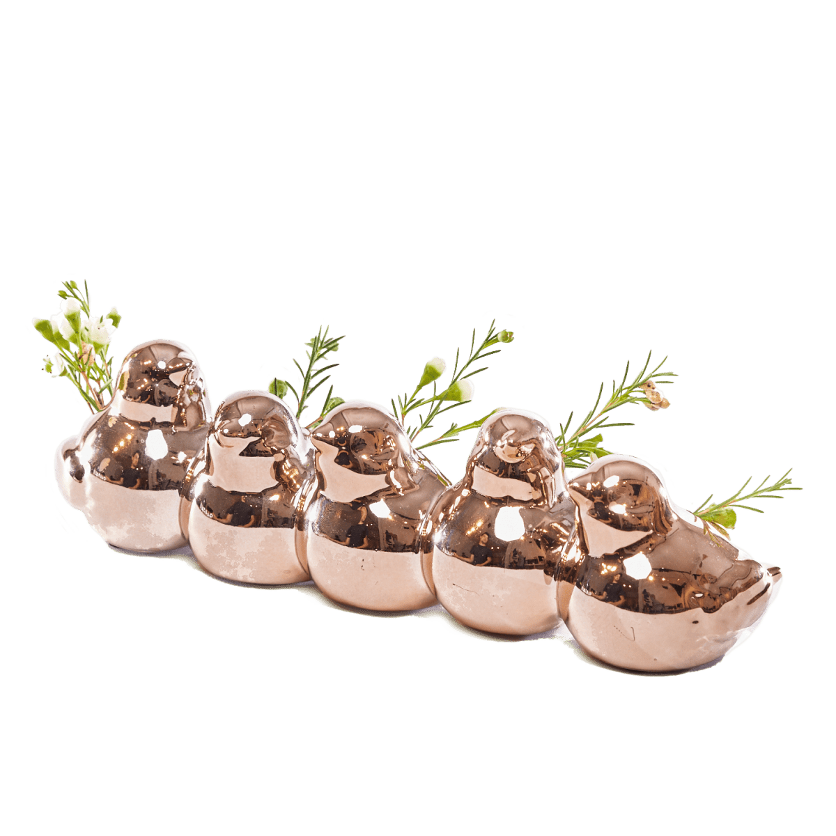 Sisken Ceramic Bud Vase For Flowers - Chive US Wholesale