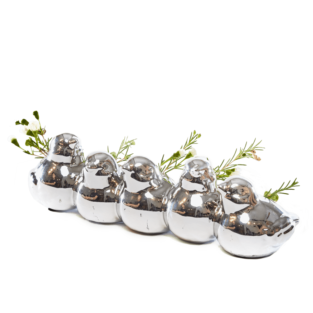 Sisken Ceramic Bud Vase For Flowers - Chive US Wholesale