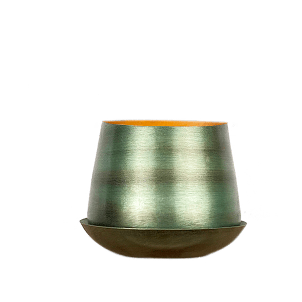 Joe Metal Pot With Drainage Hole - Chive US Wholesale