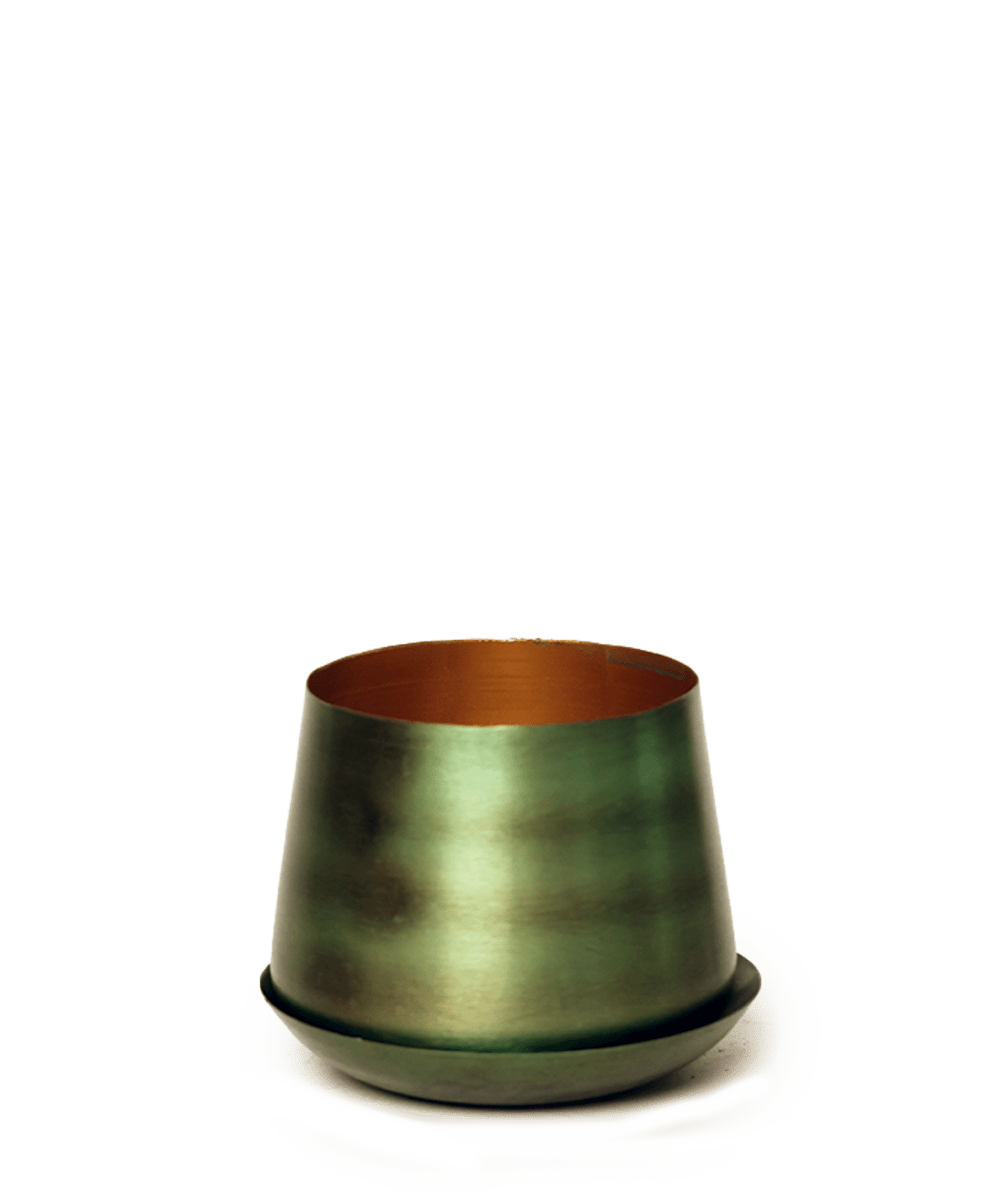 Joe Metal Pot With Drainage Hole - Chive US Wholesale