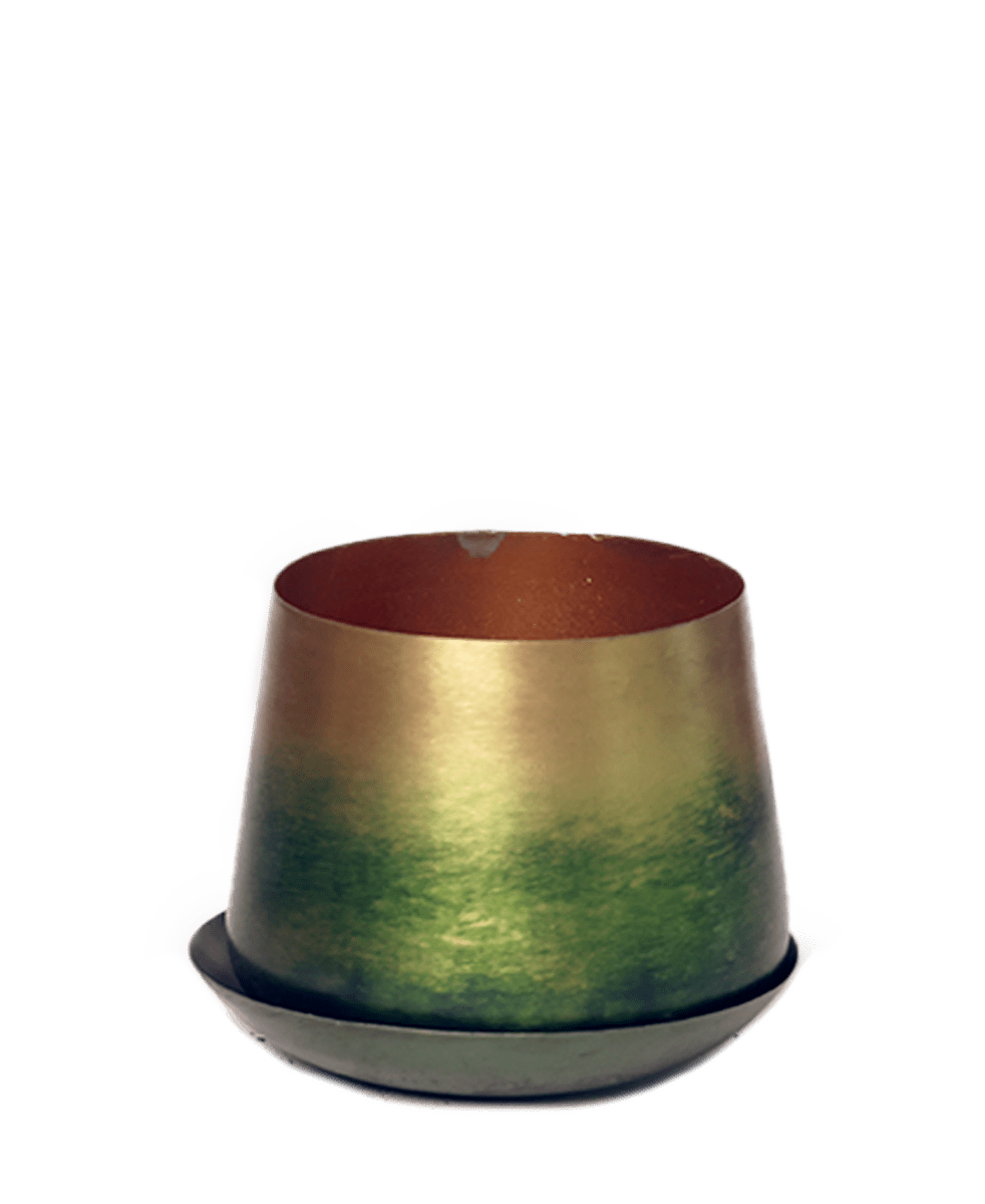 Joe Metal Pot With Drainage Hole - Chive US Wholesale