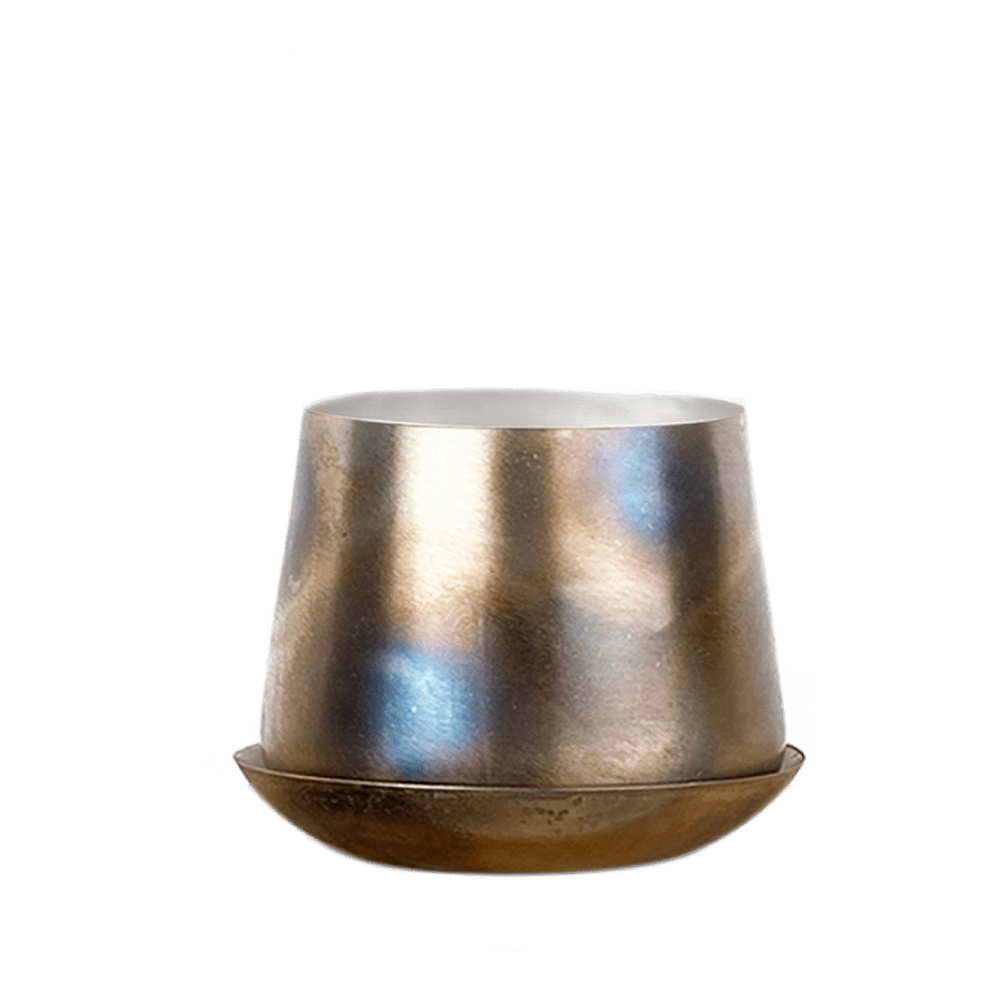 Joe Metal Pot With Drainage Hole - Chive US Wholesale