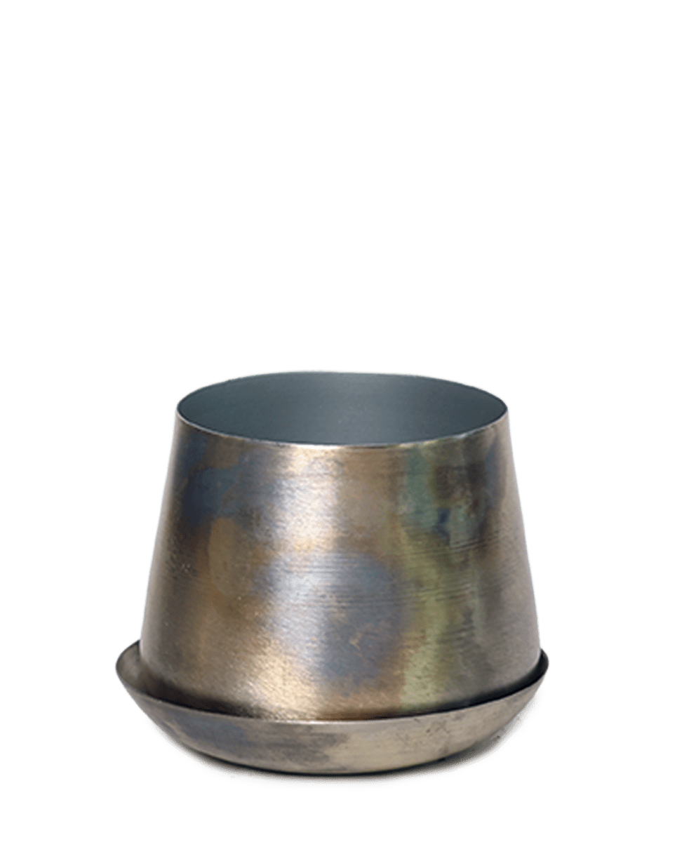 Joe Metal Pot With Drainage Hole - Chive US Wholesale