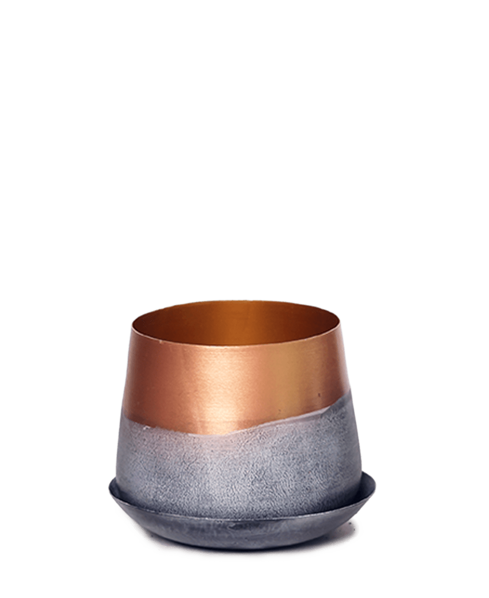 Joe Metal Pot With Drainage Hole - Chive US Wholesale