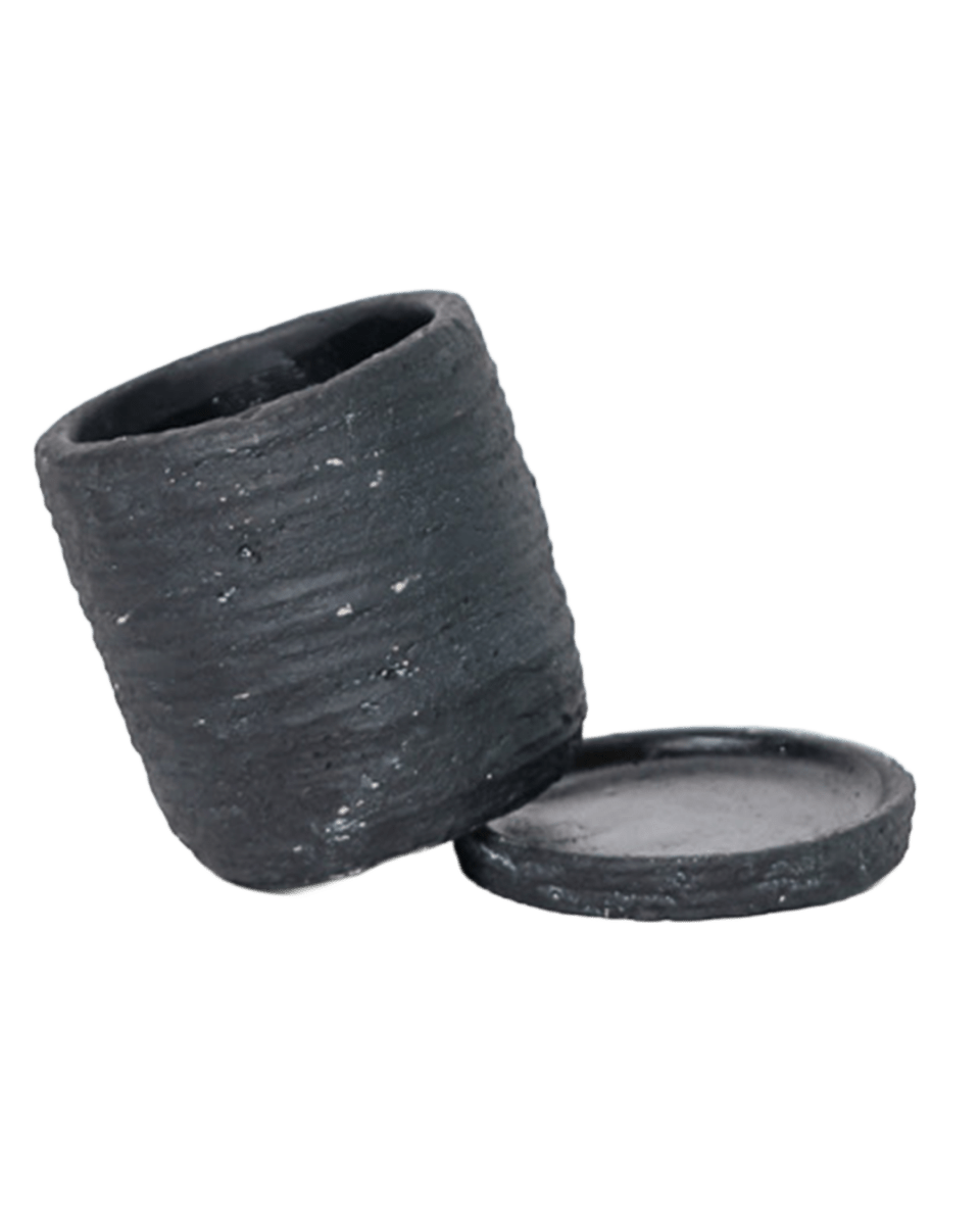 Paul Ceramic Pot And Saucer Set With Drainage - Chive US Wholesale