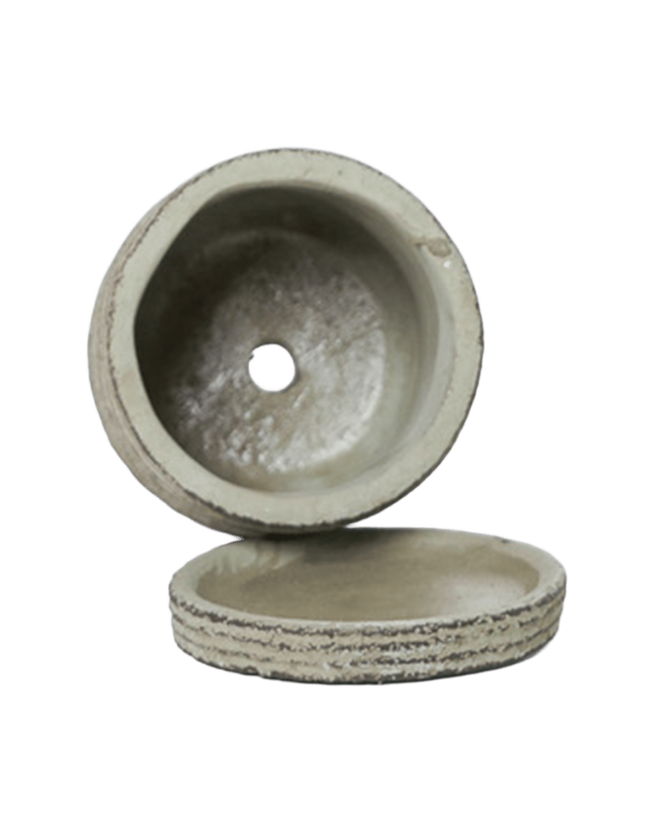 Paul Ceramic Pot And Saucer Set With Drainage - Chive US Wholesale