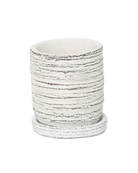 Paul Ceramic Pot And Saucer Set With Drainage - Chive US Wholesale