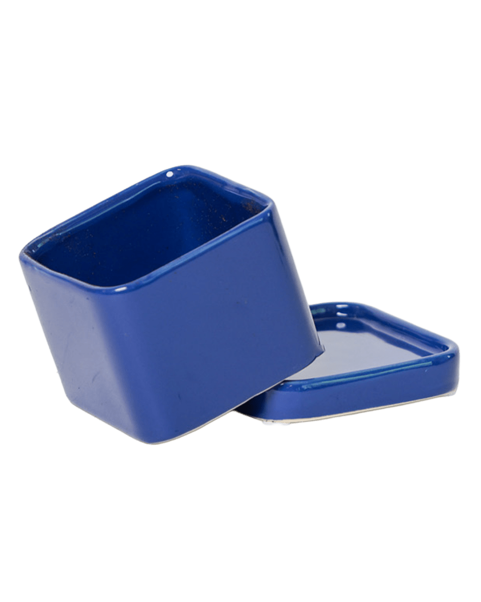 Svek Ceramic Pot And Saucer With Drainage Hole - Chive US Wholesale