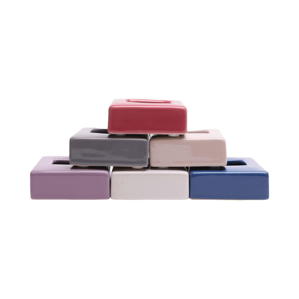 Swayzak Ceramic Dish For Ikebana Kenzans - Chive US Wholesale