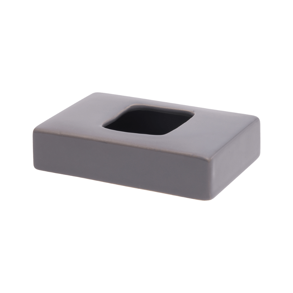 Swayzak Ceramic Dish For Ikebana Kenzans - Chive US Wholesale