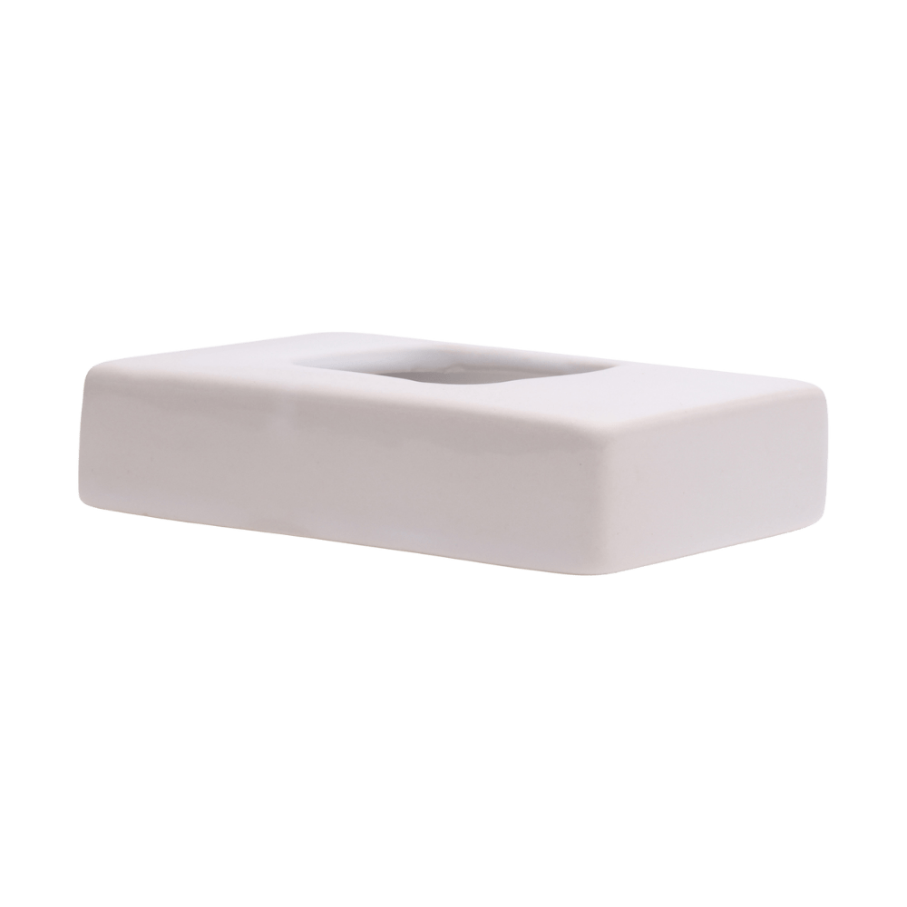 Swayzak Ceramic Dish For Ikebana Kenzans - Chive US Wholesale