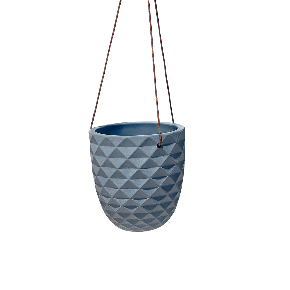 Thimble Porcelain Modern Hanging Planter - Chive US Wholesale