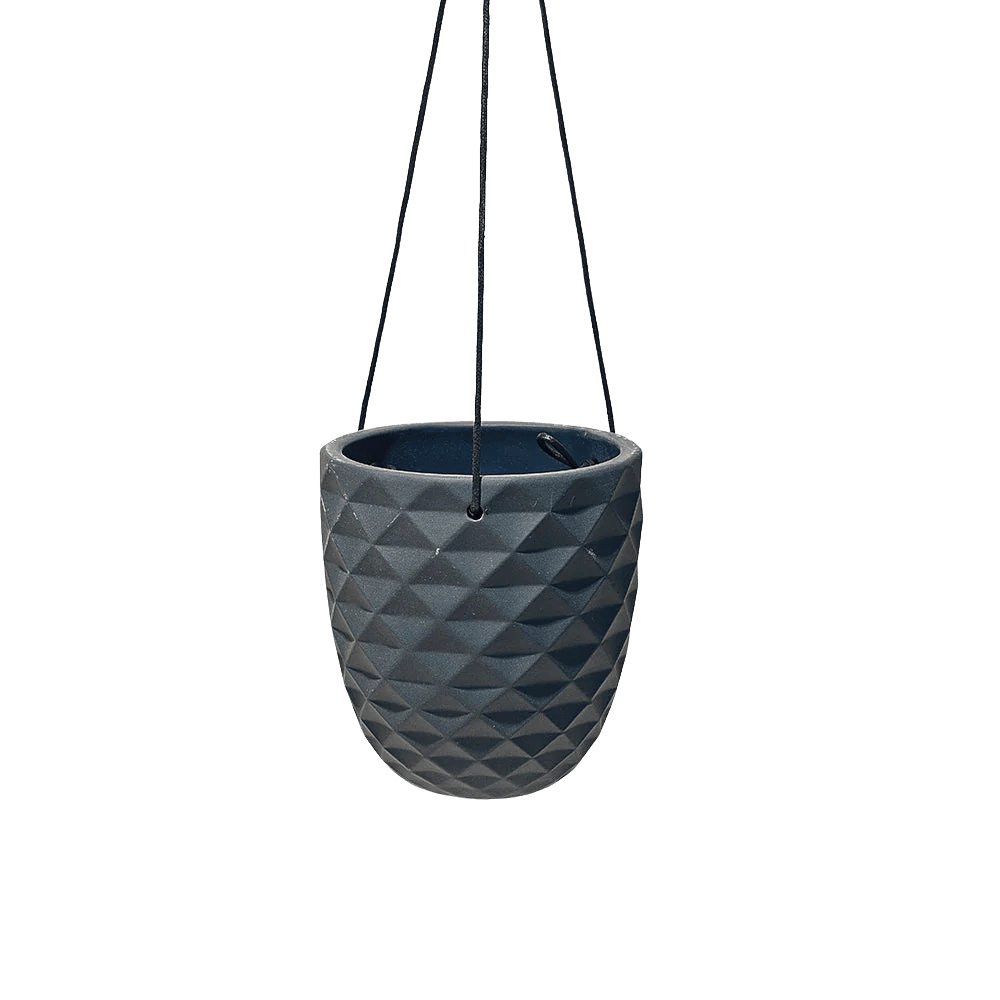 Thimble Porcelain Modern Hanging Planter - Chive US Wholesale