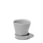 Tika Pot & Saucer | 3 inch - Chive US Wholesale