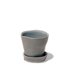 Tika Pot & Saucer | 3 inch - Chive US Wholesale