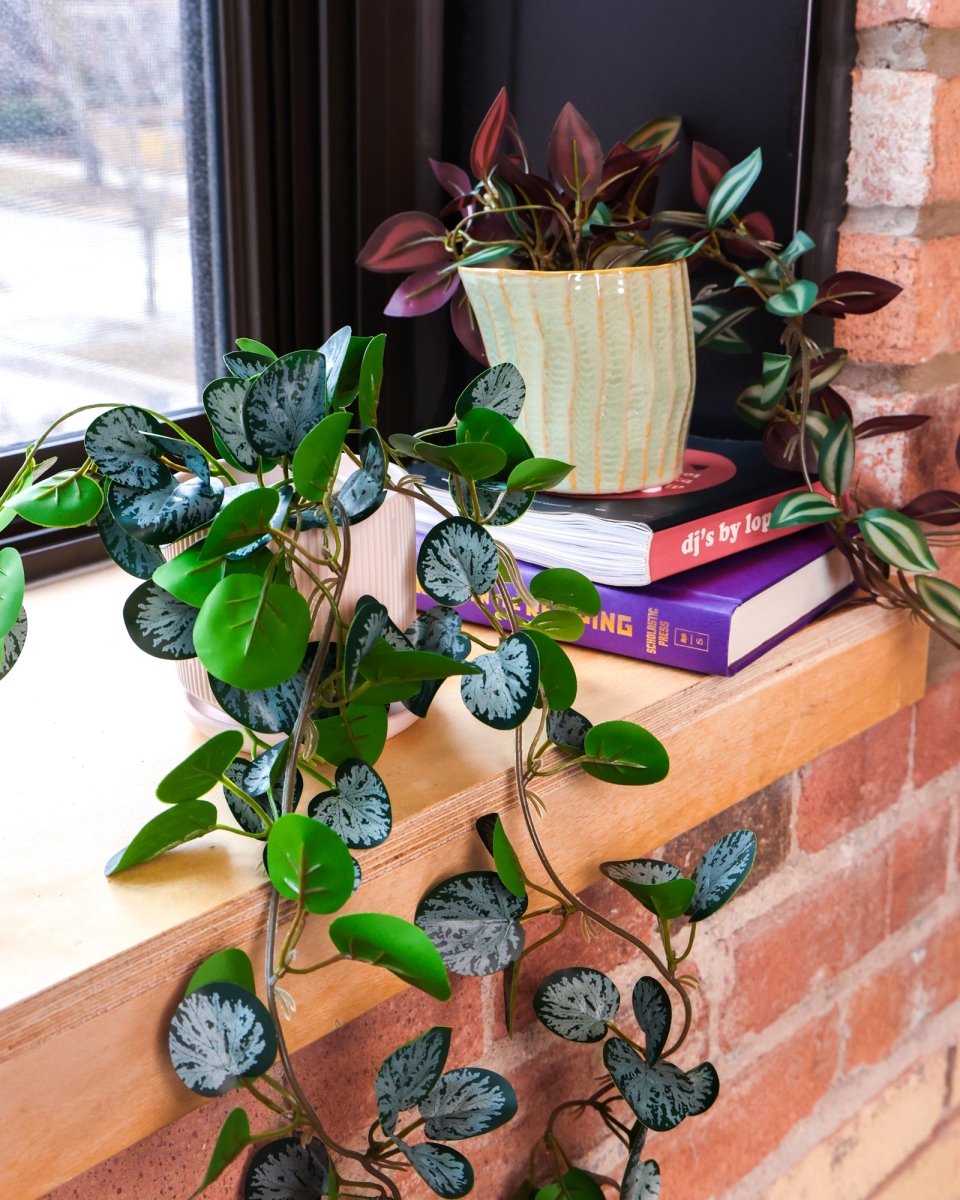 Trailing Plants Fake/ Artificial Kit - 36pc Assortment - Chive US Wholesale