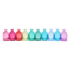 Loft Glass Bud Vase Jewel Tone 10pc Kits - Chive US Wholesale