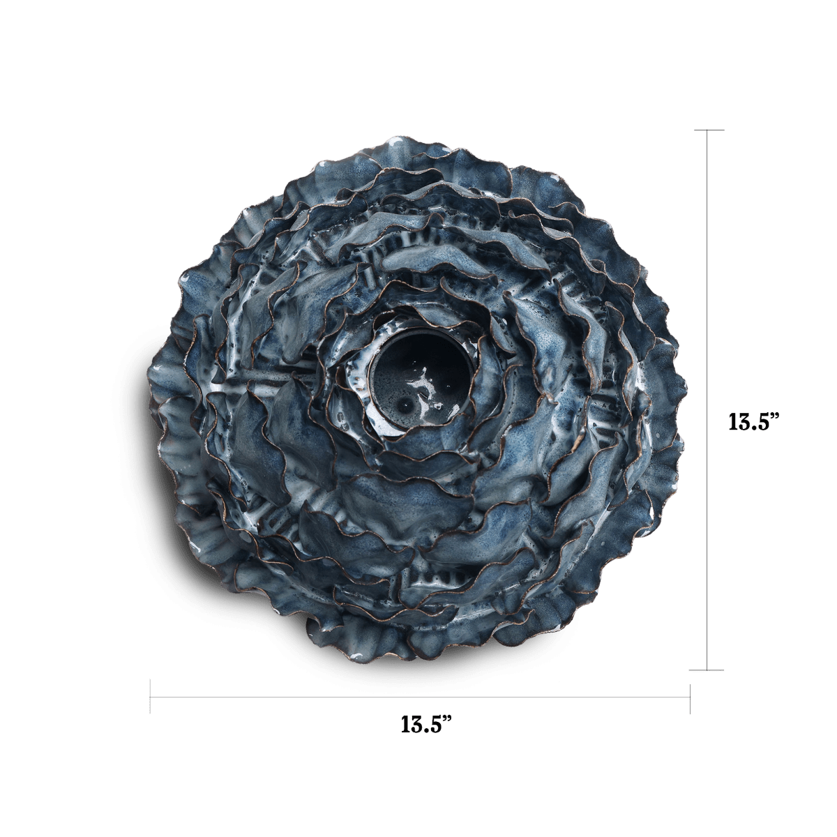 Utopia Ceramic Floral Vase - Chive US Wholesale