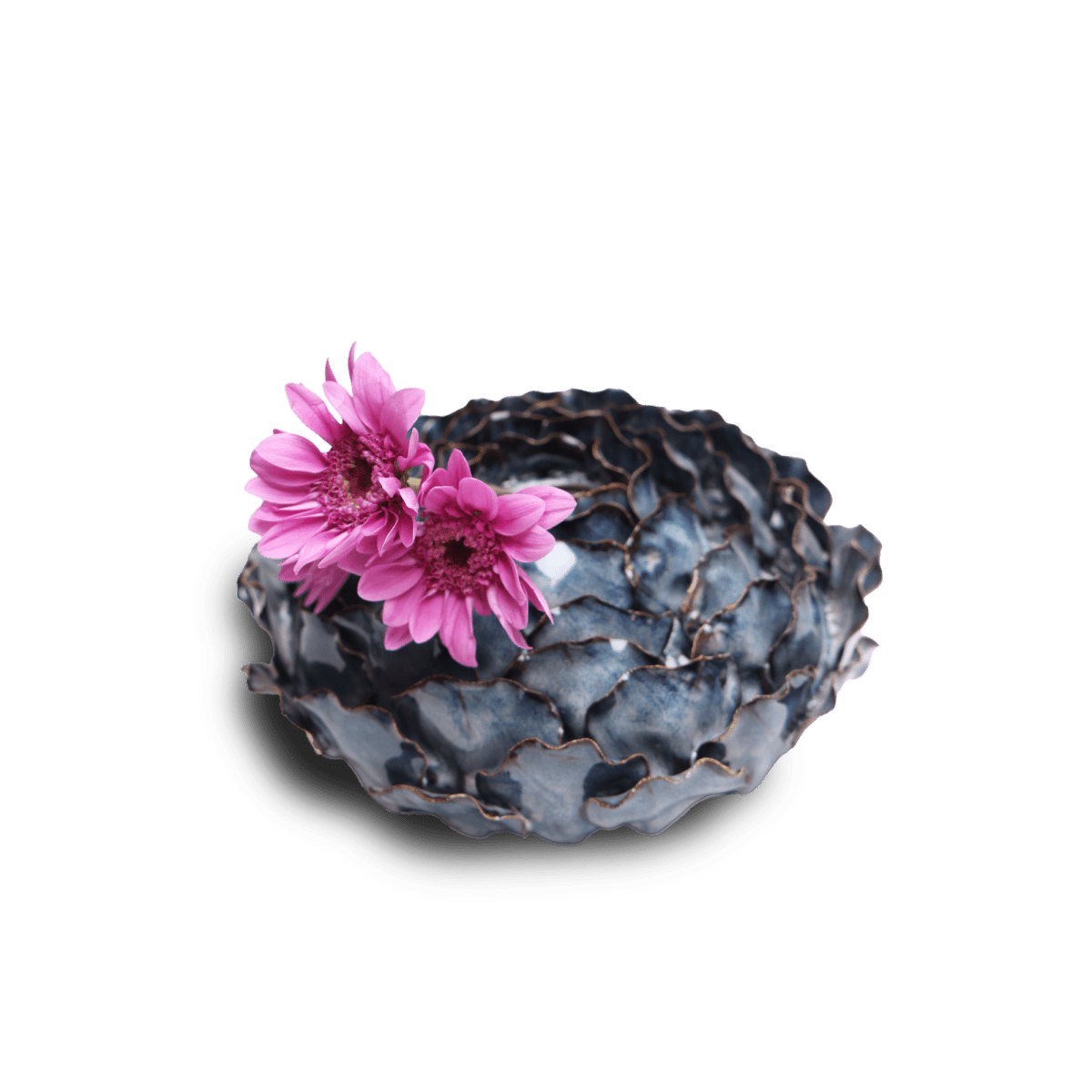 Utopia Ceramic Floral Vase - Chive US Wholesale