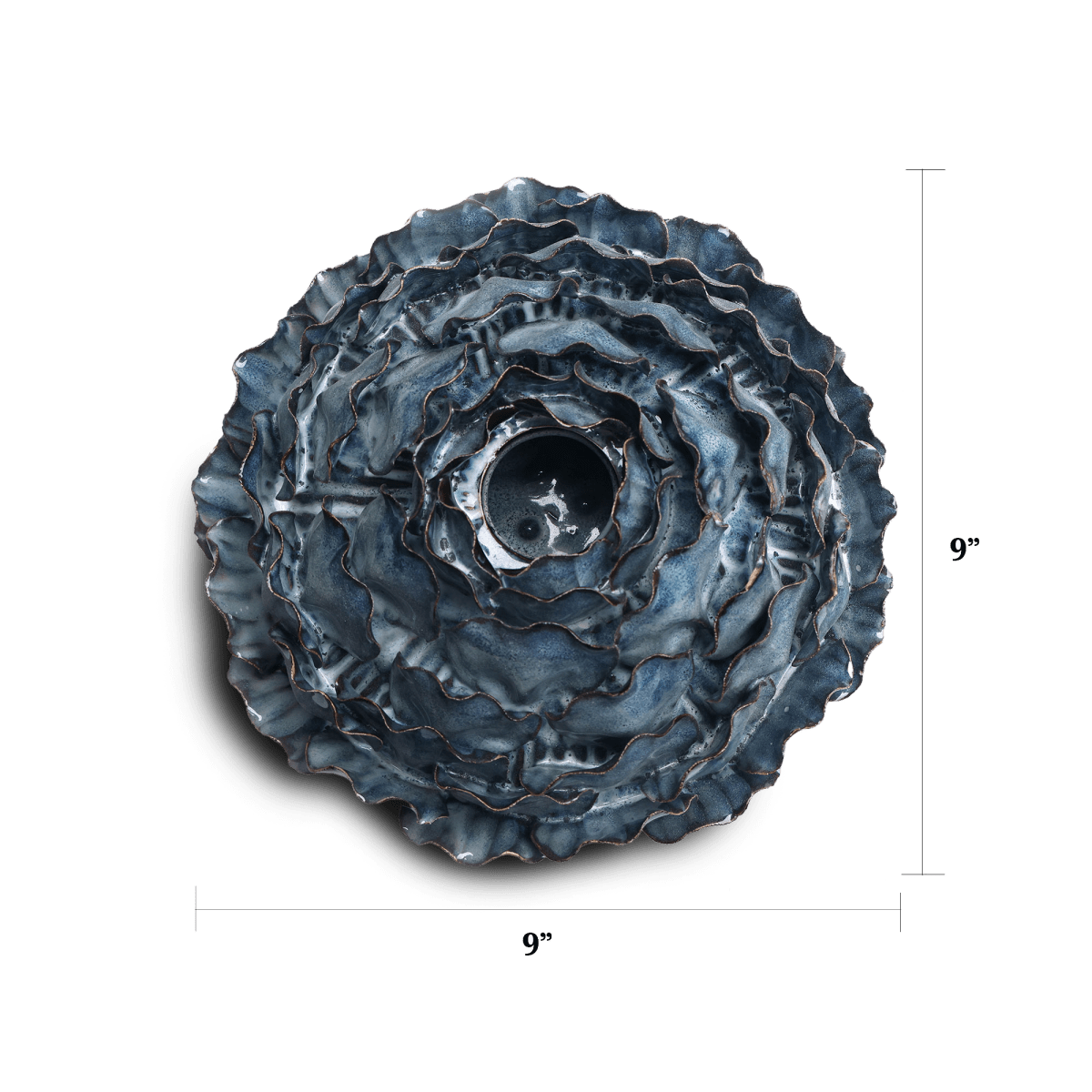 Utopia Ceramic Floral Vase - Chive US Wholesale