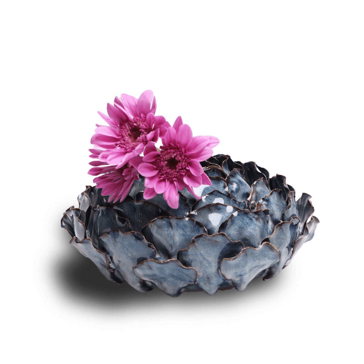 Utopia Ceramic Floral Vase - Chive US Wholesale