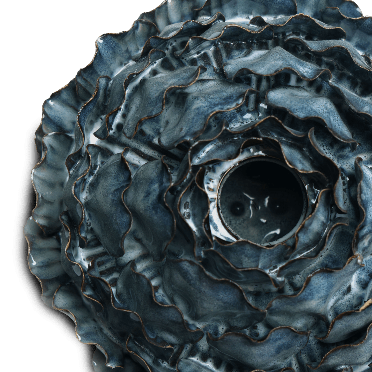 Utopia Ceramic Floral Vase - Chive US Wholesale