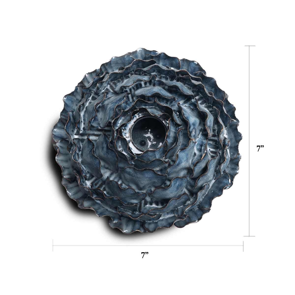 Utopia Ceramic Floral Vase - Chive US Wholesale