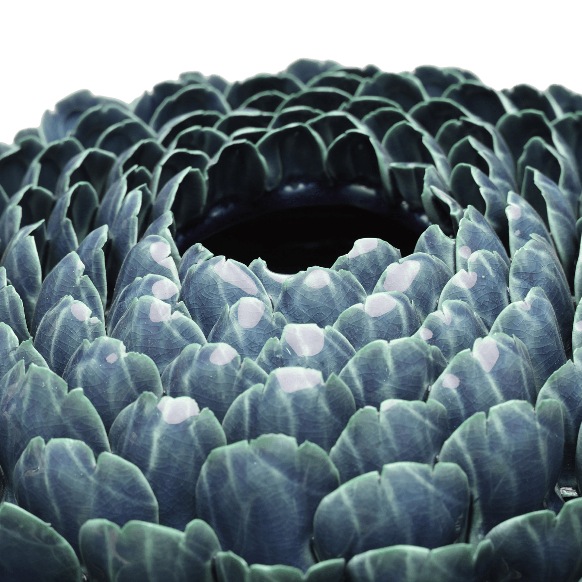 Utopia Ceramic Floral Vase - Chive US Wholesale