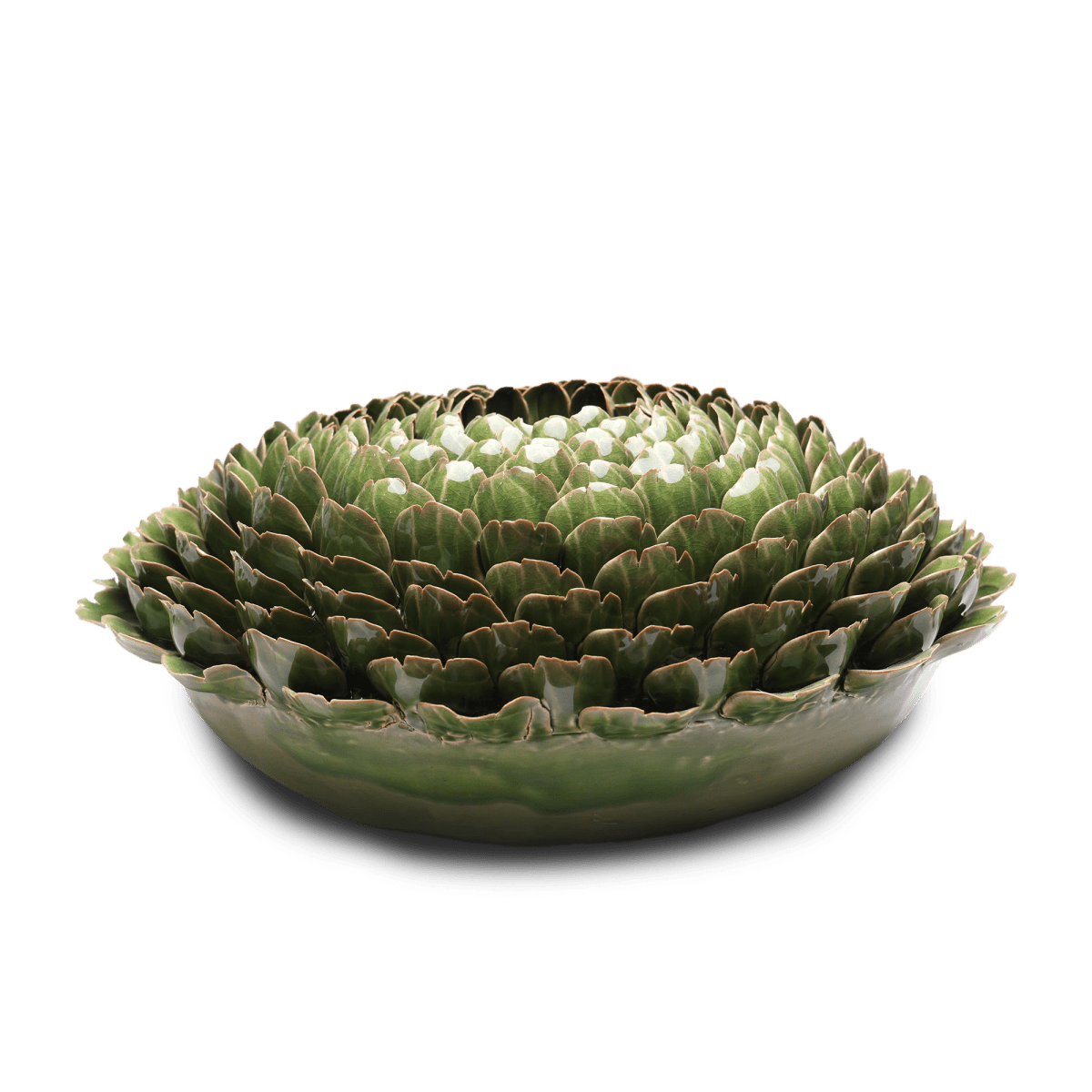 Utopia Ceramic Floral Vase - Chive US Wholesale