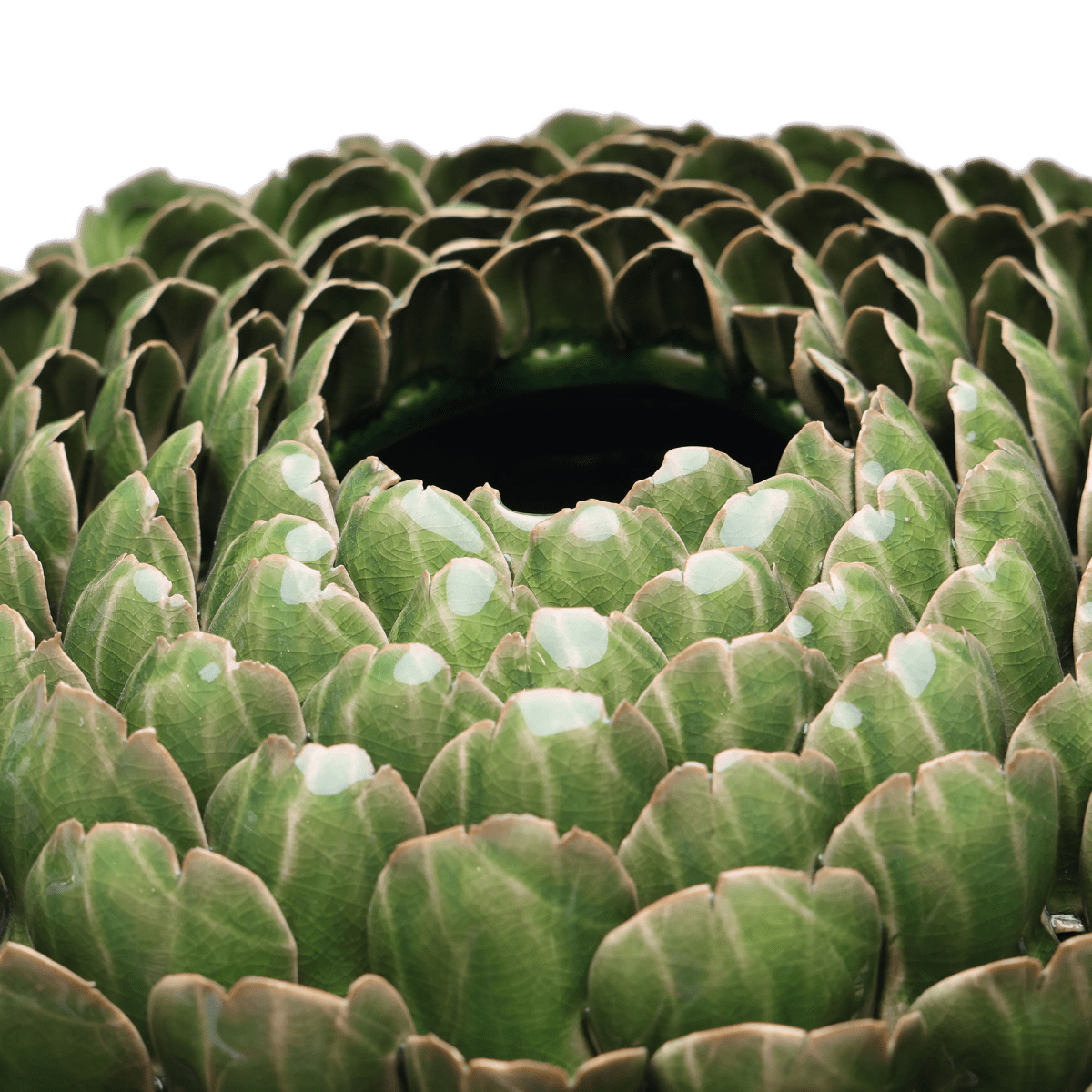 Utopia Ceramic Floral Vase - Chive US Wholesale