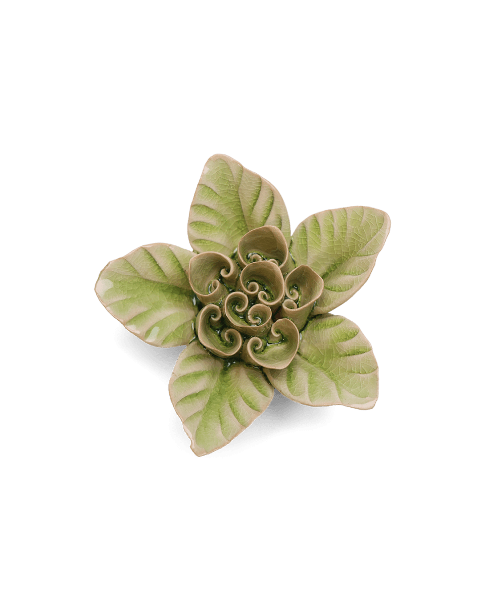 EG18 Peridot Green Maiden Lotus - Chive US Wholesale