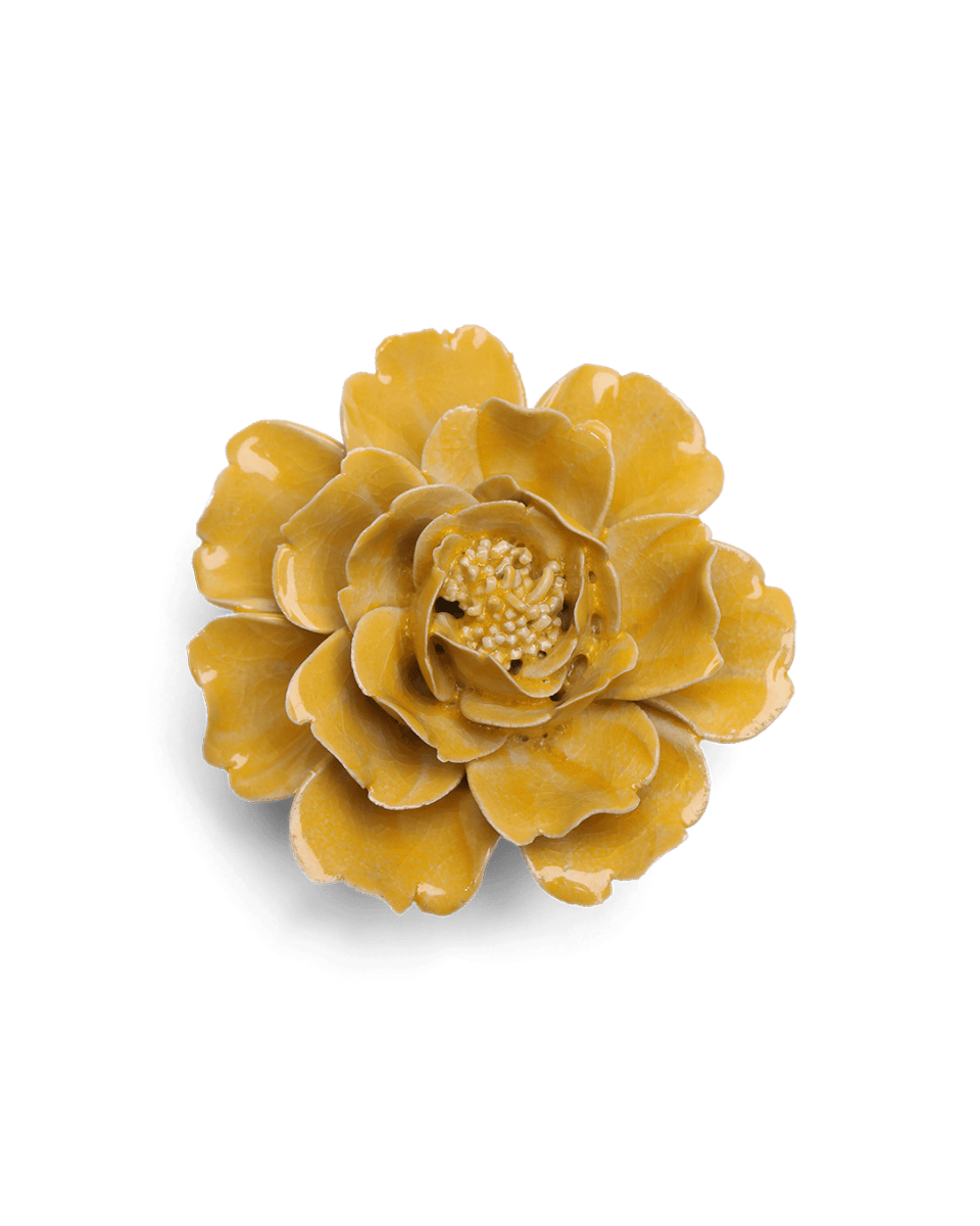 EG07 Burnt Yellow Rose - Chive US Wholesale