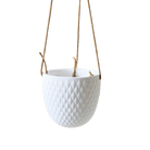 Virago Ceramic Modern Hanging Planter - Chive US Wholesale