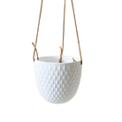 Virago Ceramic Modern Hanging Planter Kit - Chive US Wholesale