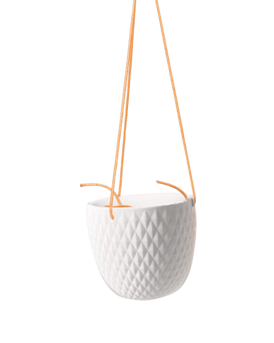 Virago Ceramic Modern Hanging Planter - Chive US Wholesale
