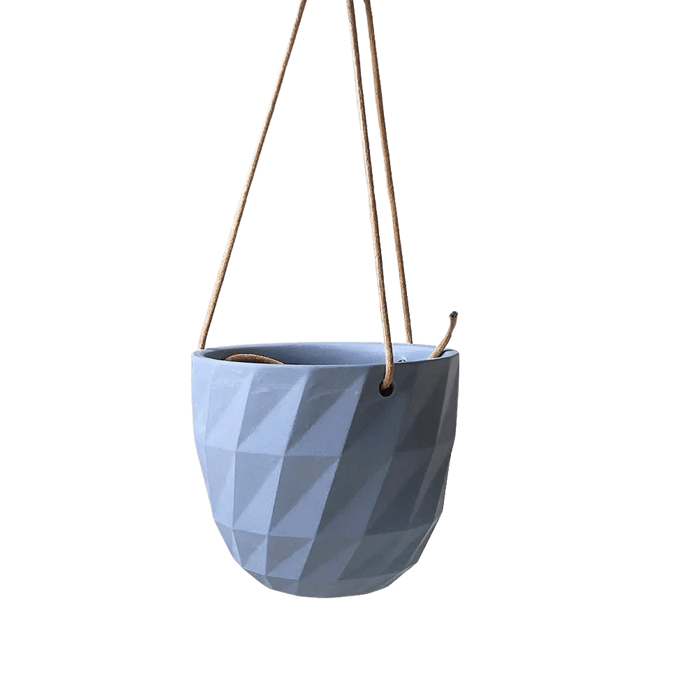 Virago Ceramic Modern Hanging Planter - Chive US Wholesale