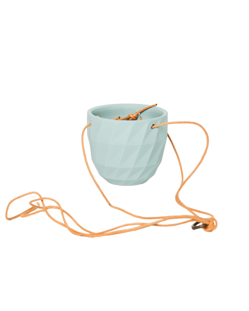 Virago Ceramic Modern Hanging Planter - Chive US Wholesale